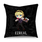 League of Legends Pillowcase Series 2 -- Lulu Amumu Jinx Yasuo Ezreal Leona Thresh Lee Sin Sona Teemo - League of Legends Fan Store