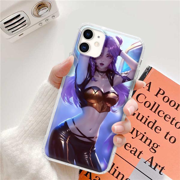 Collection 2 League Legends LOL Kda Case For Apple iPhone 12 11 Pro Max XS X XR 7 8 6 6S Plus 5 5S SE 2020 Clear Soft Phone Coque Shell - League of Legends Fan Store