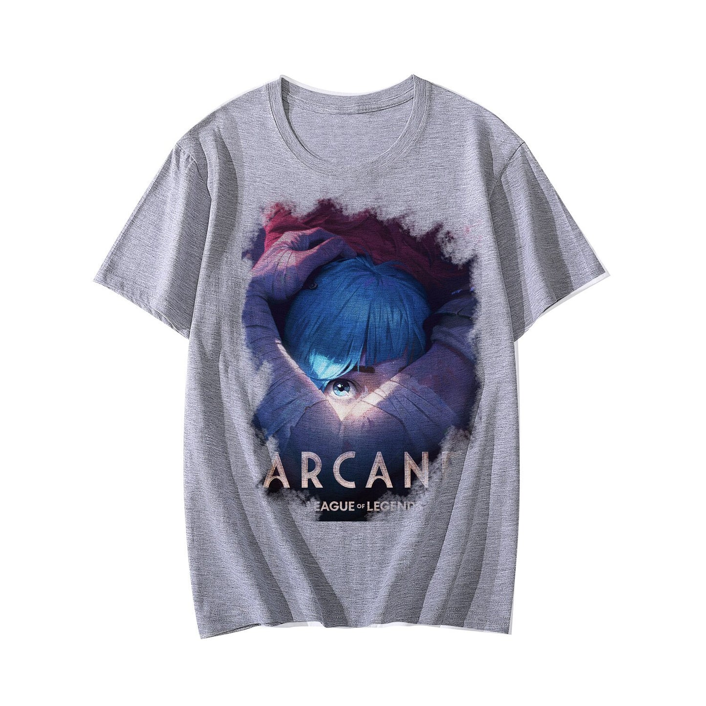 Arcane Collection League of Legends Streetwear Comfortable Oversized T Shirts - League of Legends Fan Store