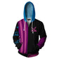 Arcane Jinx Jayce Vi Cosplay Hoodie - League of Legends Fan Store