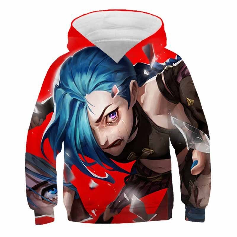 Arcane  Hoodies Collection - League of Legends Fan Store