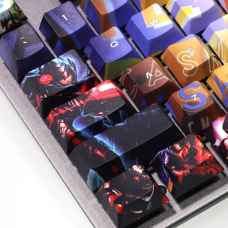 League of Legends Theme Mechanical Keyboard - League of Legends Fan Store