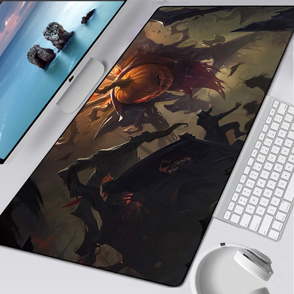 Fiddlesticks Mouse Pad Collection  - All Skins - - League of Legends Fan Store