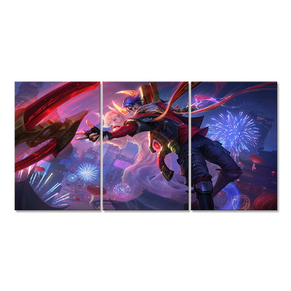 Aphelios Poster - Canvas Painting - League of Legends Fan Store