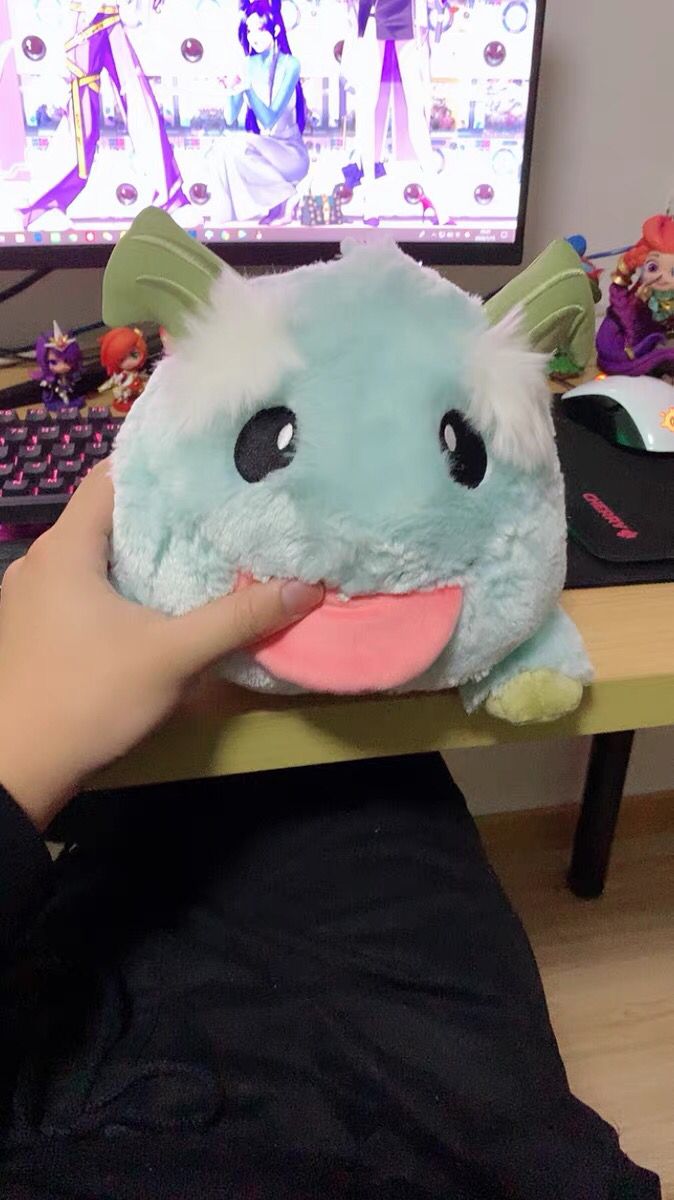 Ice and Snow Festival Poro Plush - League of Legends Fan Store