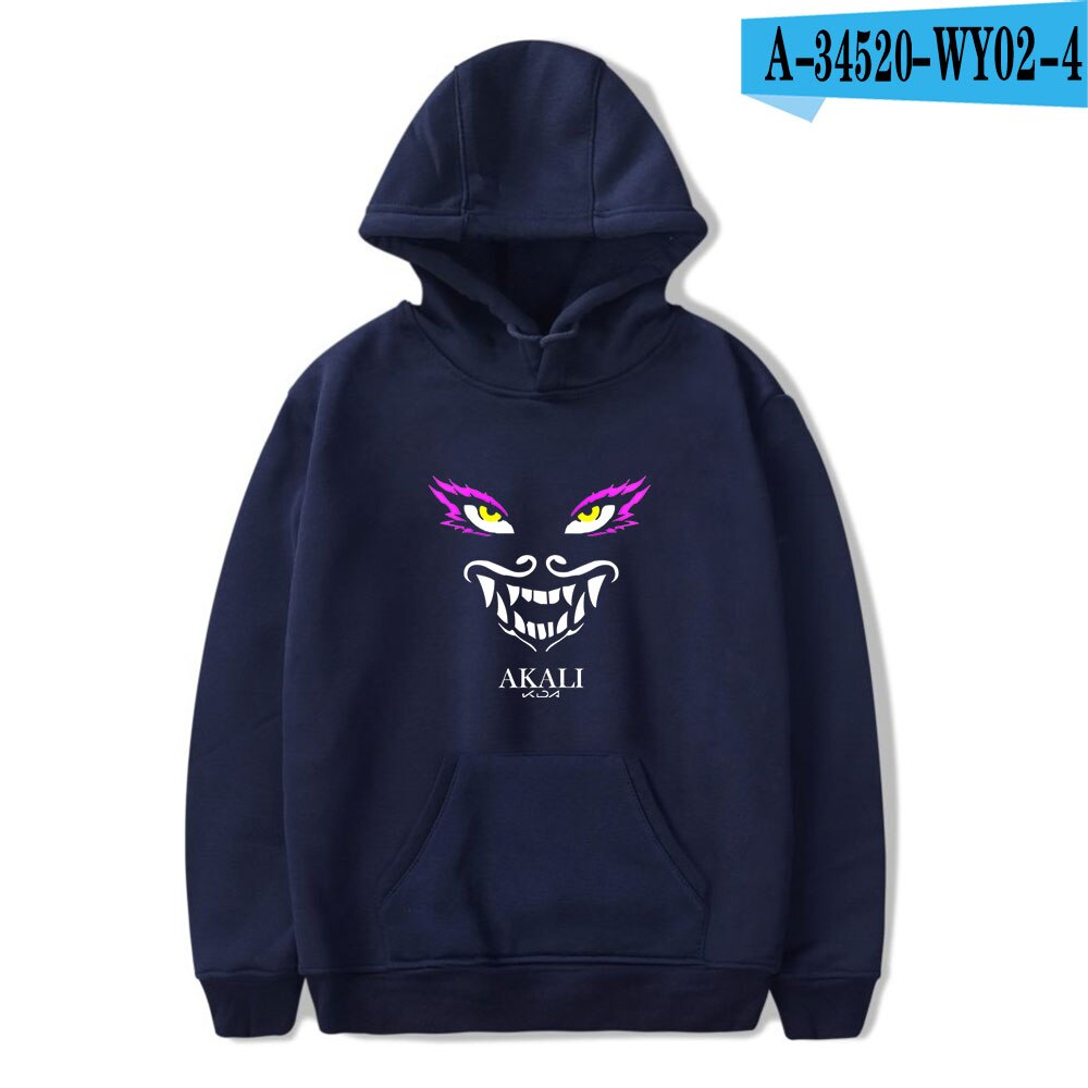 K/DA The Baddest  Fashion Hoodies Collection - League of Legends Fan Store