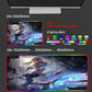 League of Legends Collection 4 RGB Gaming Mouse Pad LOL Anti-Slip Rubber Base Computer Keyboard LED MousePad For PC Desk Support DIY - League of Legends Fan Store