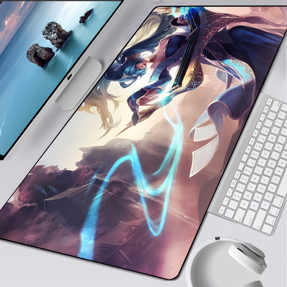 Sona Mouse Pad Collection  - All Skins - - League of Legends Fan Store