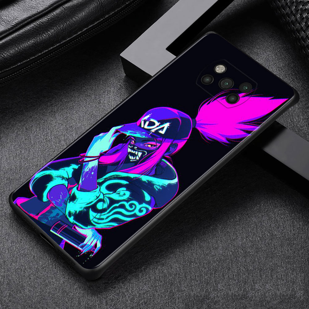 League Of Legends Lol Phone Case For Xiaomi Poco X3 NFC M3 Pro 5G F3 GT Pocophone F1 Silicone Cover for Poco X3 NFC M3 Coque Bag - League of Legends Fan Store