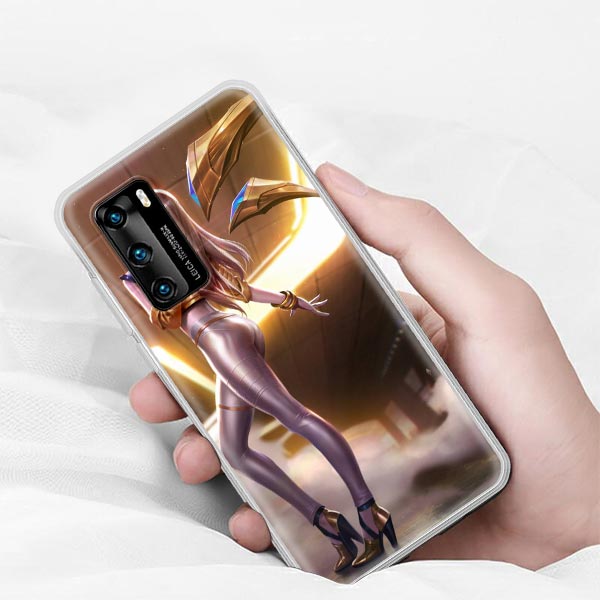 Collection 2 League Legends LOL Kda Hero Case for Huawei P30 P40 Lite P20 Pro P Smart S Z Plus 2019 Mate 20 Clear Soft Mobile Phone Cover - League of Legends Fan Store