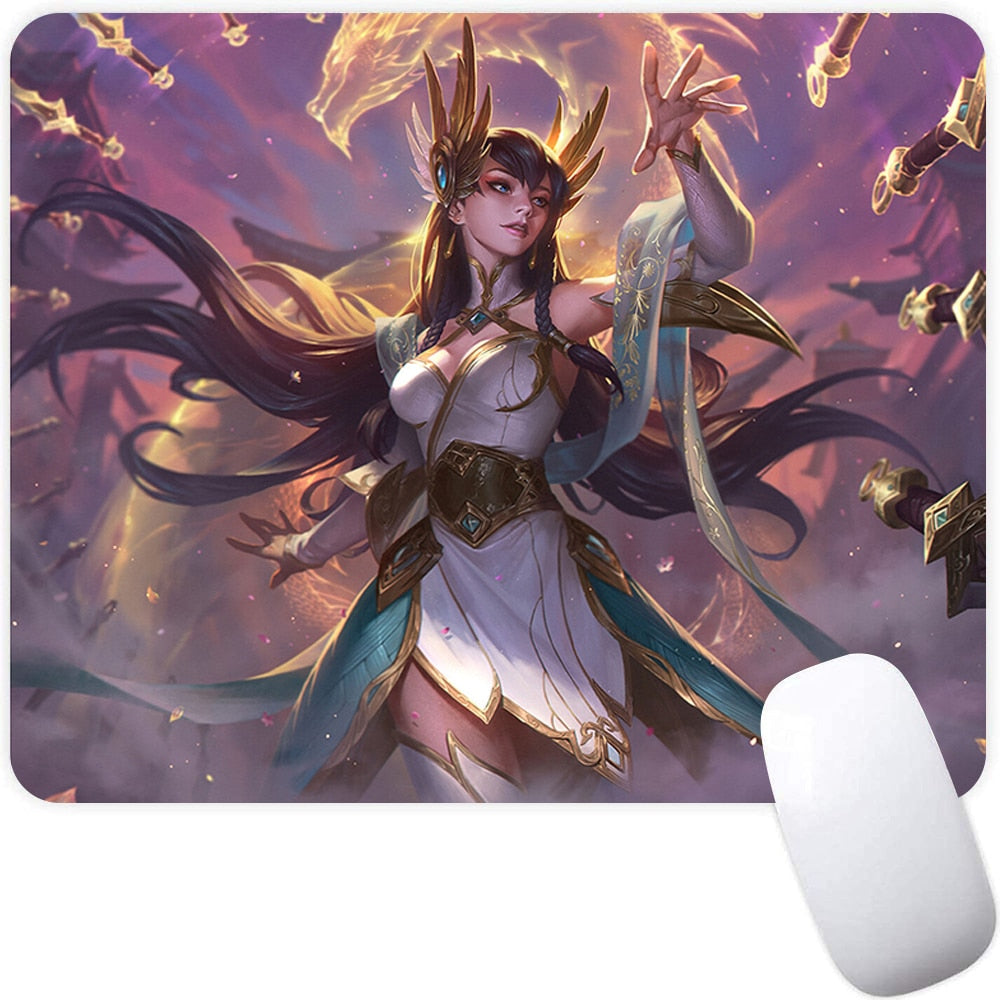 Irelia Mouse Pad Collection  - All Skins - - League of Legends Fan Store