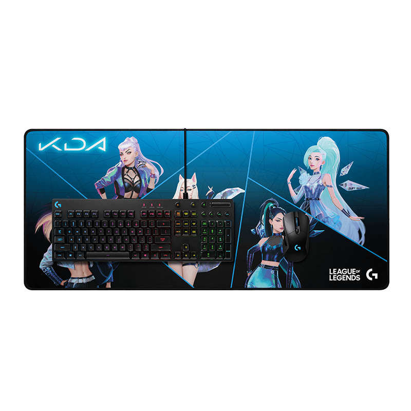 Logitech G840 K/DA Gaming Mouse Pad Limited Edition - League of Legends Fan Store