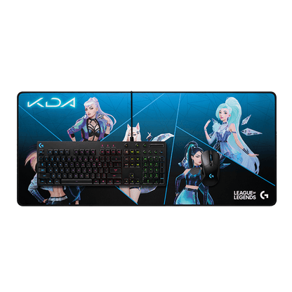 Logitech G840 K/DA Gaming Mouse Pad Limited Edition - League of Legends Fan Store