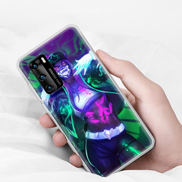 Collection 2 League Legends LOL Kda Hero Case for Huawei P30 P40 Lite P20 Pro P Smart S Z Plus 2019 Mate 20 Clear Soft Mobile Phone Cover - League of Legends Fan Store