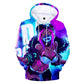 K/DA The Baddest  Hoodies Collection - League of Legends Fan Store