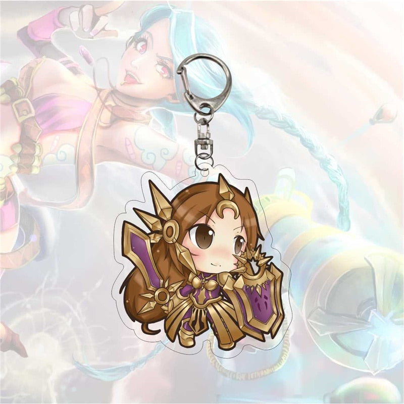 League of Legends Acrylic Keychain Champion Series 6 - League of Legends Fan Store