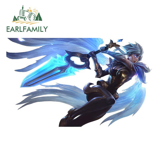 Dawnbringer Riven Stickers - League of Legends Fan Store