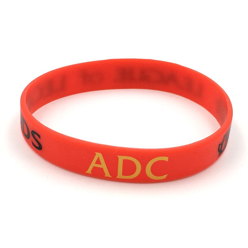 Colorful Bracelet League of Legends ADC, JUNGLE,SUPPORT, MID - League of Legends Fan Store