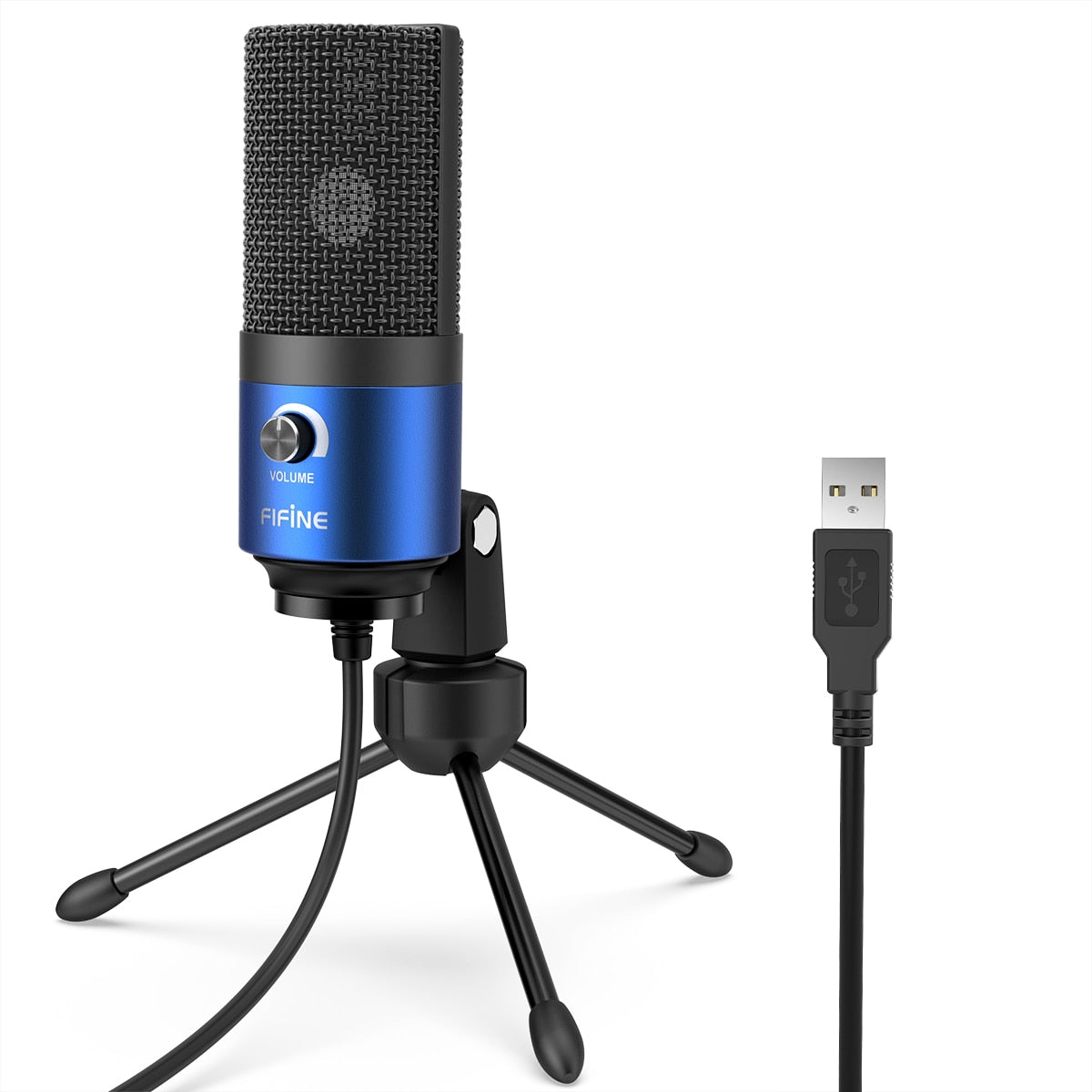 "FIFINE" Metal USB Condenser Recording Microphone -K669 - League of Legends Fan Store