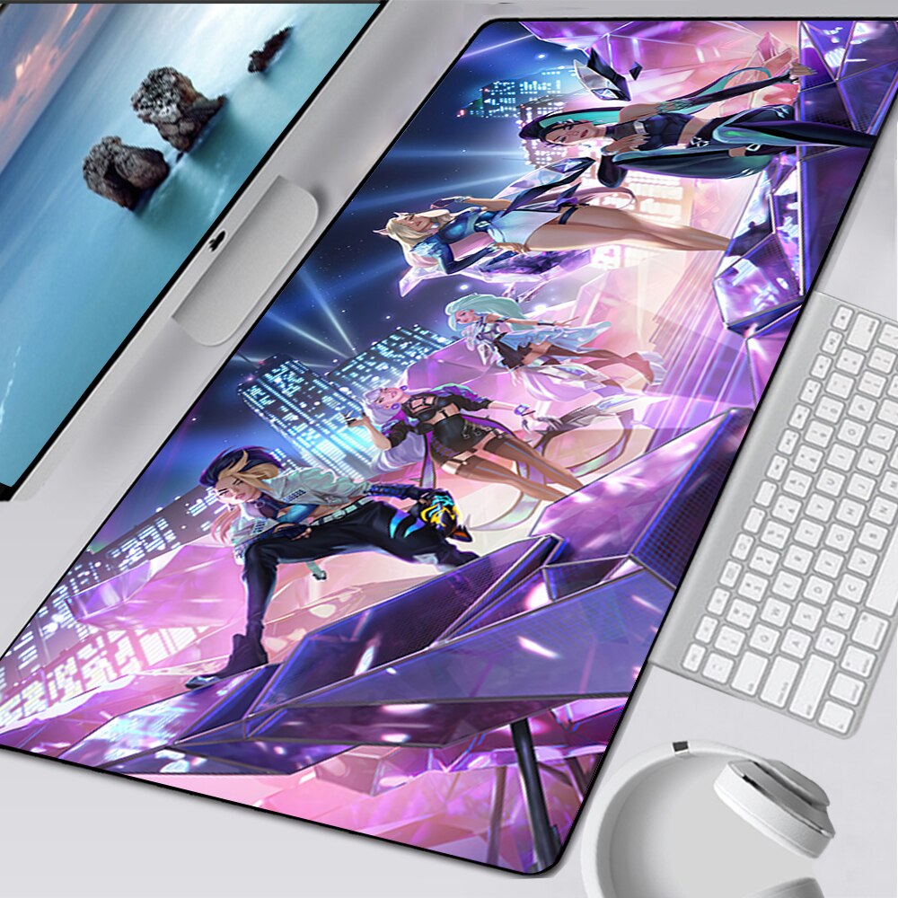 Seraphine Mouse Pad Collection  - All Skins - - League of Legends Fan Store