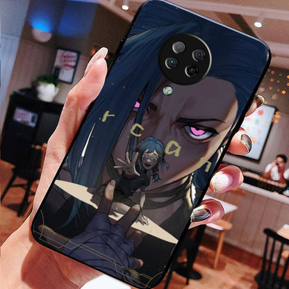 Collection 1 Arcane jinx Phone Case For Xiaomi Mi Redmi Note 7 8 9 10 11 pro t s A 10 Lite pro - League of Legends Fan Store