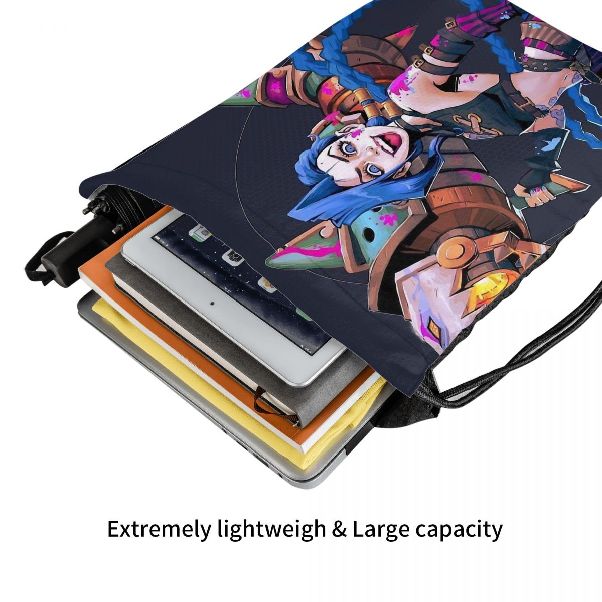 Jinx Warrior Backpack - League of Legends Fan Store