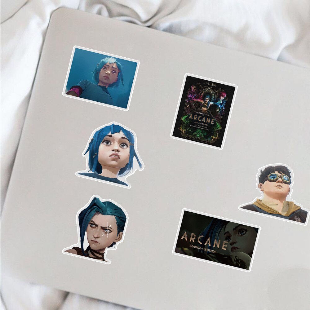 Arcane Stickers - League of Legends Fan Store