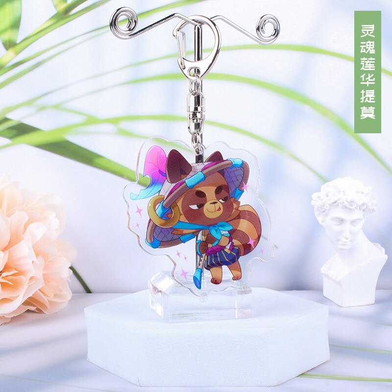 League of Legends Acrylic Keychain Champion Series 3 - League of Legends Fan Store