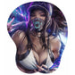 Akali - Ahri 3D Mousepad - League of Legends Fan Store