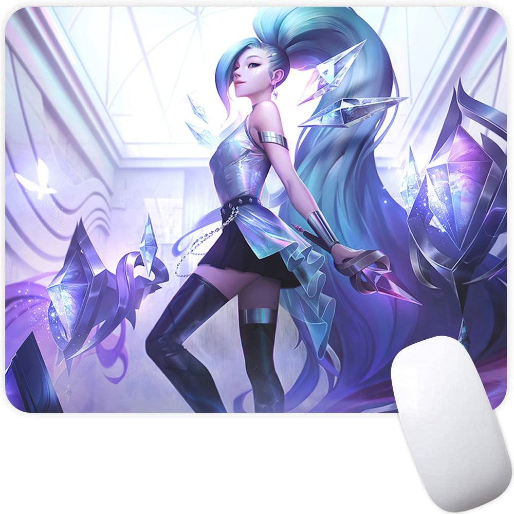 Seraphine Mouse Pad Collection  - All Skins - - League of Legends Fan Store