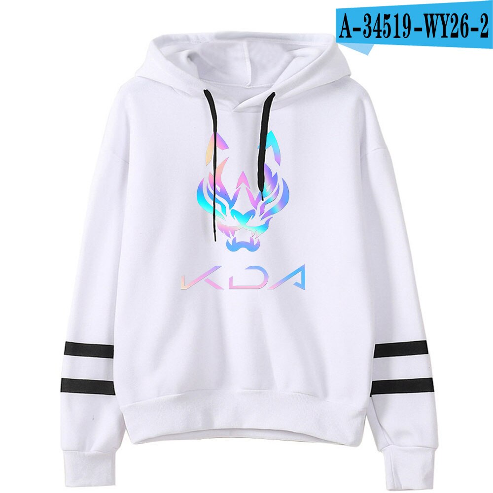 K/DA The Baddest Parallel Hoodies Collection - League of Legends Fan Store