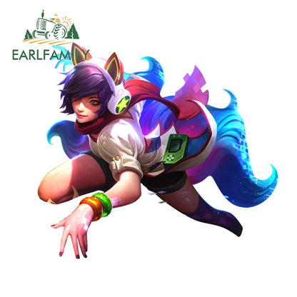 Arcade Ahri Stickers - League of Legends Fan Store