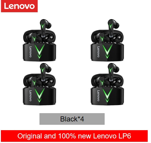 Lenovo LP6 TWS Gaming Earphone - League of Legends Fan Store