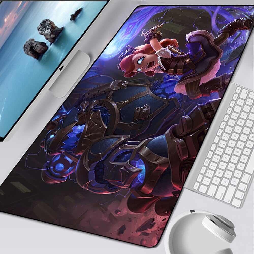 Hextech Skin Mouse Pad Collection - League of Legends Fan Store