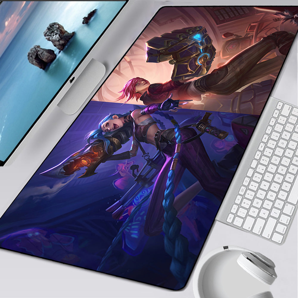 Arcane Mouse Pad Collection 2  - All Skins - - League of Legends Fan Store