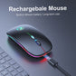 Wireless Mouse Bluetooth RGB Rechargeable - League of Legends Fan Store