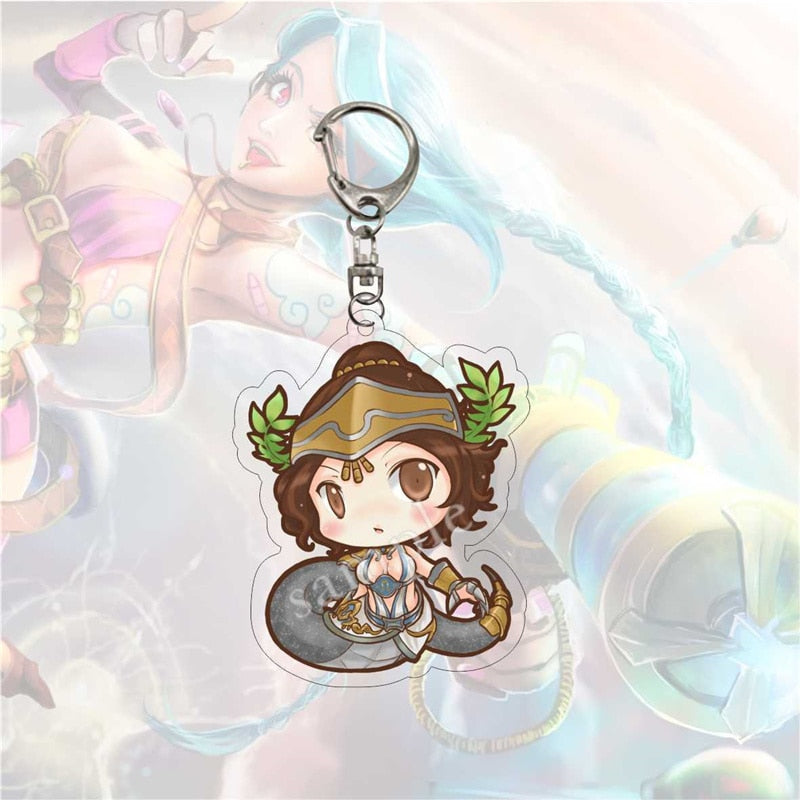 League of Legends Acrylic Keychain Champion Series 6 - League of Legends Fan Store