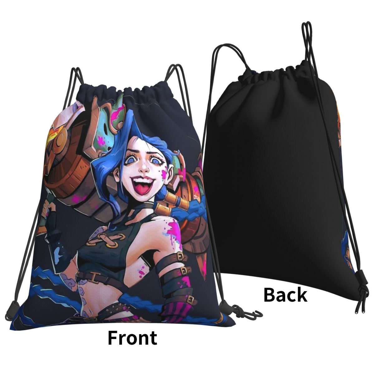 Jinx Warrior Backpack - League of Legends Fan Store