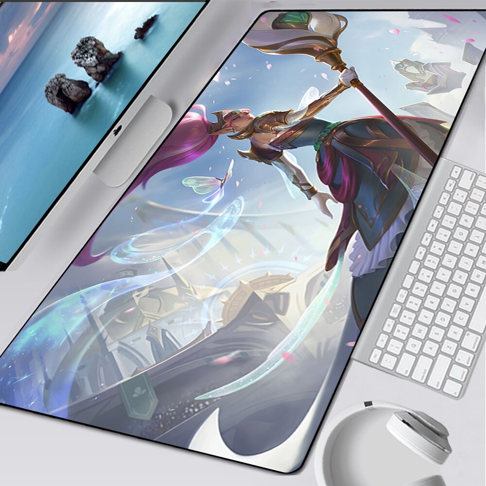 Janna Mouse Pad Collection  - All Skins - - League of Legends Fan Store