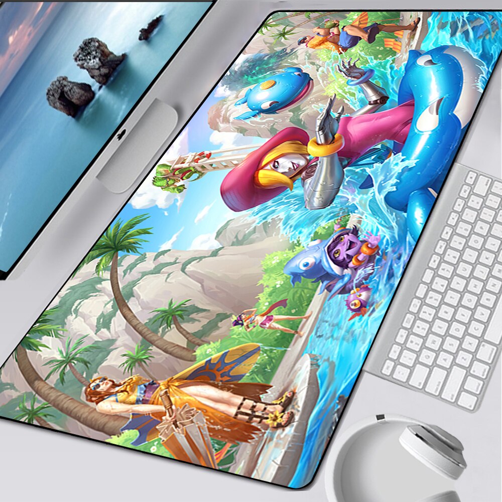 Pool Party Skin Mouse Pad Collection 2 - League of Legends Fan Store