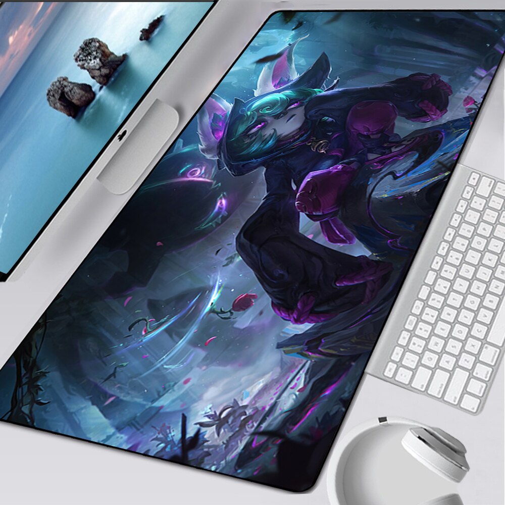 Vex Mouse Pad Collection  - All Skins - - League of Legends Fan Store