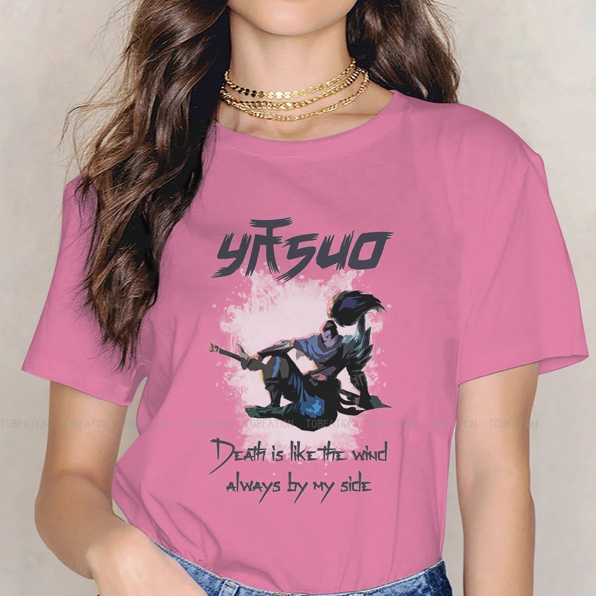 Yasuo TShirt  Pure Cotton - League of Legends Fan Store