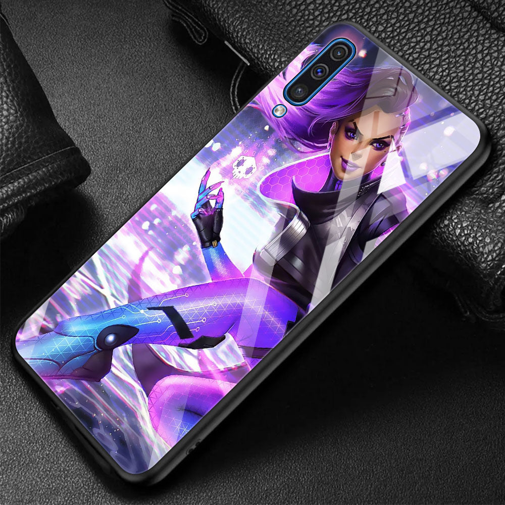 Collection 2 League Of Legends Lol Cool Tempered Glass Phone Case For Samsung Galaxy A50 A70 A72 A10 A30 A40 A20 Cover A51 A52 A12 A02s Bag - League of Legends Fan Store