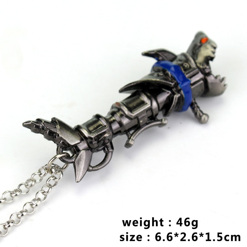 Jinx Cannon Necklace - League of Legends Fan Store