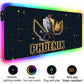 Valorant Rgb Gaming Mousepad All Agents ll - Jett Raze Phoenix Brimstone Mousepad