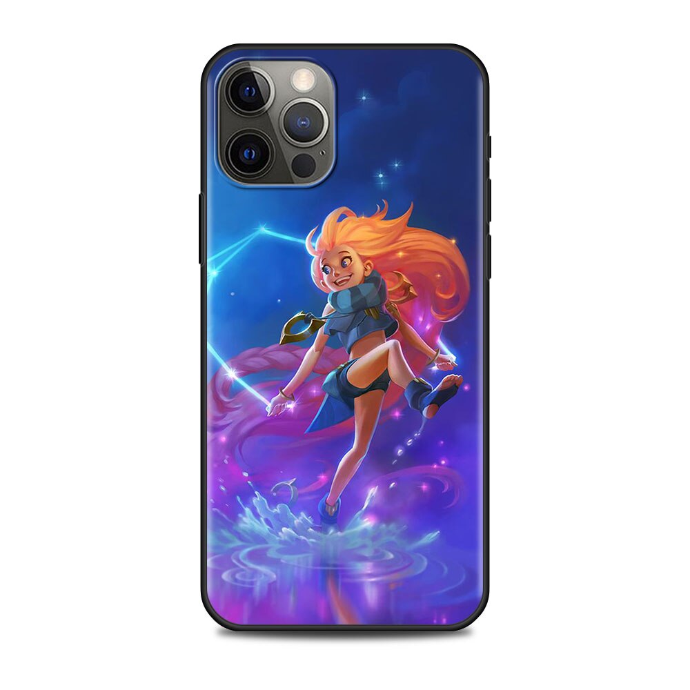 Collection 2 League Of Legends Lol Phone Case For Apple iPhone 11 12 13 Pro 7 8 Plus 6 6S+ X X SMax XR SE Silicone Cover for iPhone 11 Coque - League of Legends Fan Store