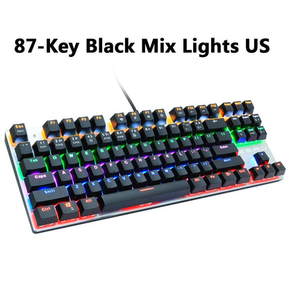 Metoo Gaming Mechanical Keyboard - League of Legends Fan Store