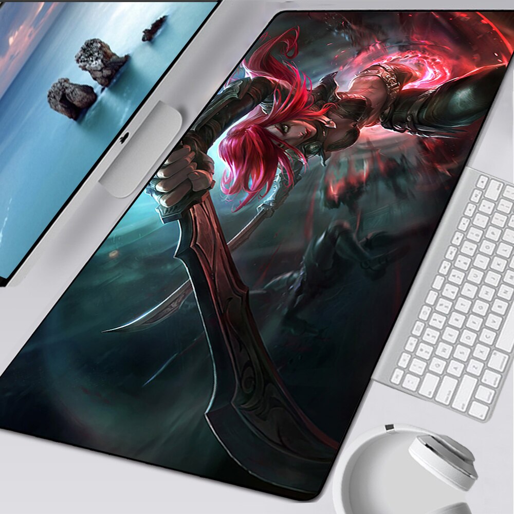 Katarina Mouse Pad Collection  - All Skins - - League of Legends Fan Store