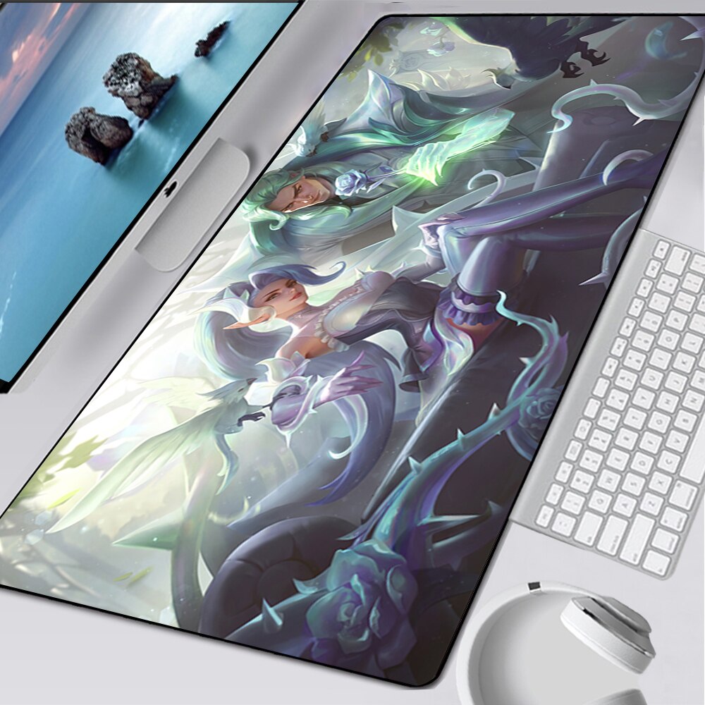 Zyra Mouse Pad Collection  - All Skins - - League of Legends Fan Store