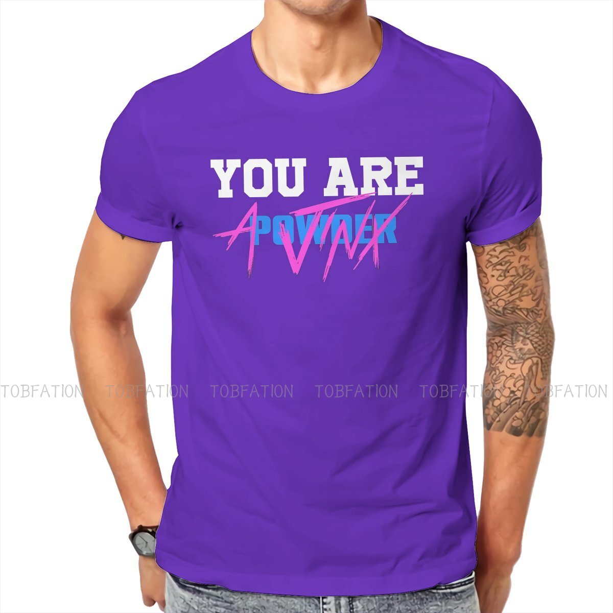 Arcane You Are a Jinx T Shirt - League of Legends Fan Store